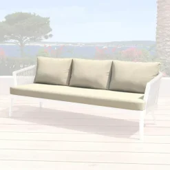 Federe per cuscini di ricambio per Divano 3 posti Amalfi Beige
