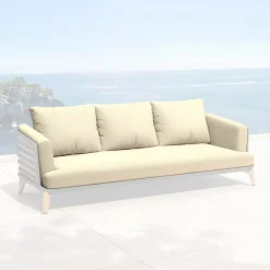 Federe per cuscini di ricambio per Divano 3 posti Monte Carlo Beige