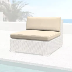 Federe per cuscini di ricambio per Divano da giardino Palma Beige