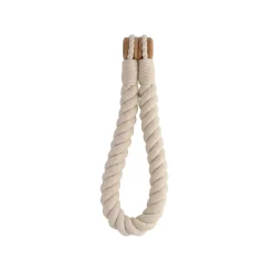 Fermacapelli magnetico in cotone Martin Ecru