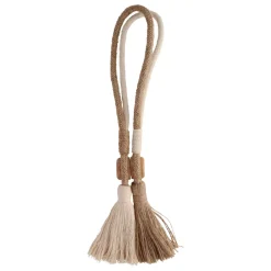 Fermaglio magnetico per tenda Lia Juta Beige
