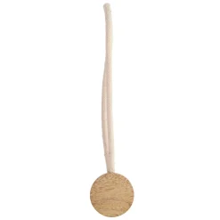 Fermatenda in legno Baobab Beige