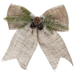 Fiocco di paillette Naturale Beige