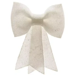 Fiocco di paillette Royal Bianco