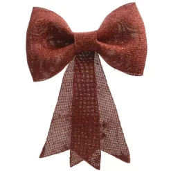 Fiocco di paillette Royal Rosso