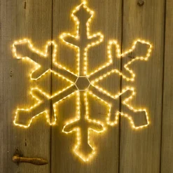 Fiocco luminoso da appendere 335 LED (D58 cm) Everest Bianco caldo