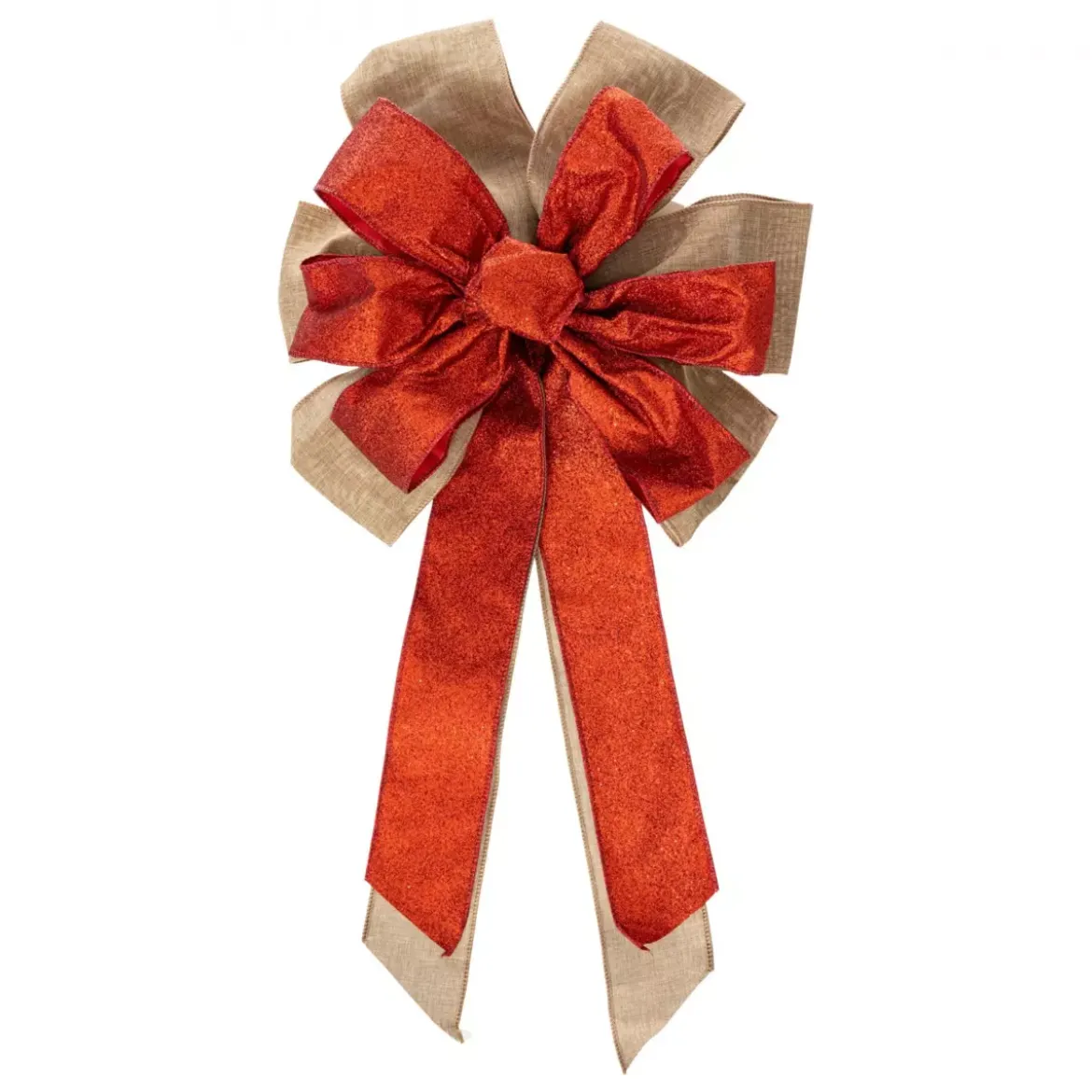 Fiocco Marcy 60 cm Rosso