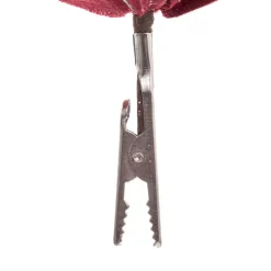 Fiore di Natale Kely a clips Rosso