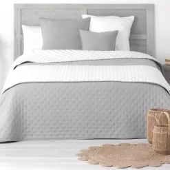 Fodera cuscino quadrato (60 cm) Mellow Chic Grigio