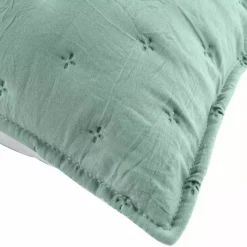 Fodera cuscino quadrato (60 cm) Mellow Chic Verde menta