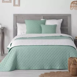 Fodera cuscino quadrato (60 cm) Mellow Chic Verde menta