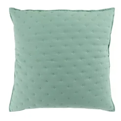 Fodera cuscino quadrato (60 cm) Mellow Chic Verde menta