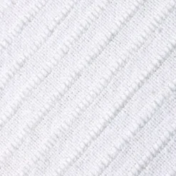 Fodera cuscino quadrato cotone (40 x 40 cm) Léa Bianco