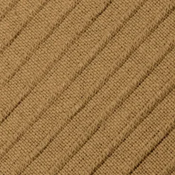 Fodera cuscino quadrato cotone (40 x 40 cm) Léa Camel
