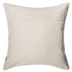 Fodera cuscino quadrato cotone (40 x 40 cm) Etnik Grigio