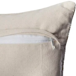 Fodera cuscino quadrato cotone (40 x 40 cm) Etnik Grigio