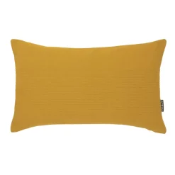 Fodera cuscino rettangolare cotone (30 x 50 cm) Léa Giallo zafferano