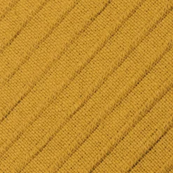 Fodera cuscino rettangolare cotone (30 x 50 cm) Léa Giallo zafferano