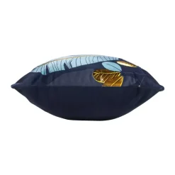 Fodera cuscino rettangolare (50 cm) Prusseor Blu
