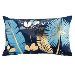 Fodera cuscino rettangolare (50 cm) Prusseor Blu