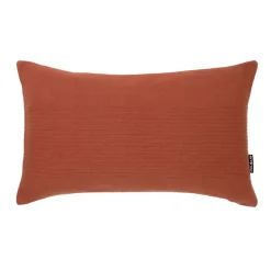 Fodera cuscino rettangolare cotone (30 x 50 cm) Léa Terracotta