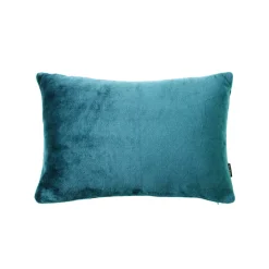 Fodera di cuscino rettangolare in flanella (40 x 60 cm) Didou Blu anatra