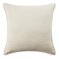 Fodera per cuscino da esterno quadrata (60 x 60 cm) Naia Ecrù