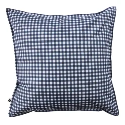 Fodera per cuscino da esterno quadrata (60 x 60 cm) Vickie Blu notte