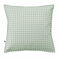 Fodera per cuscino da esterno quadrata (45 x 45 cm) Vickie Verde eucalipto