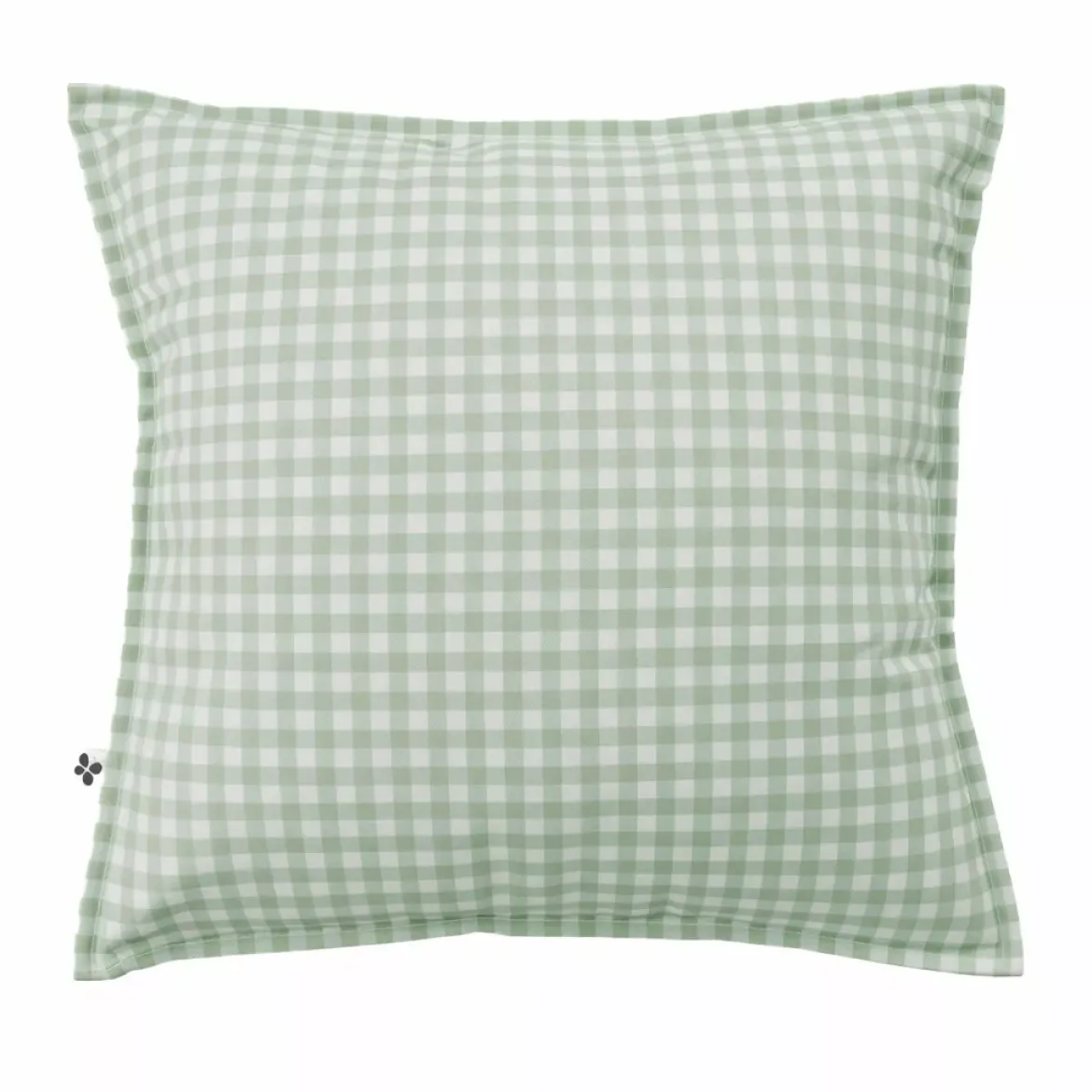 Fodera per cuscino da esterno quadrata (45 x 45 cm) Vickie Verde eucalipto