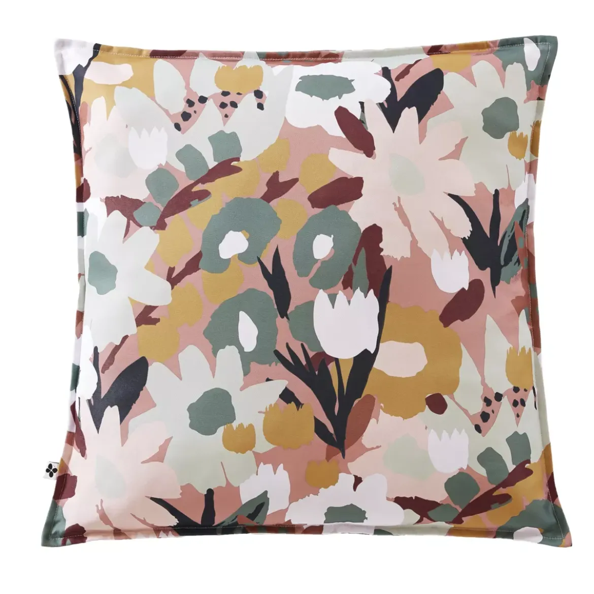 Fodera per cuscino da esterno quadrata (60 x 60 cm) Léane Multicolore