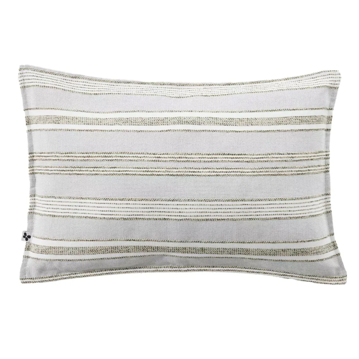 Fodera per cuscino da esterno rettangolare (40 x 60 cm) Doris Verde oliva