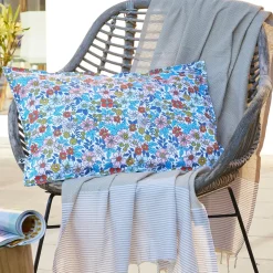 Fodera per cuscino da esterno rettangolare (40 x 60 cm) Danaé Multicolore