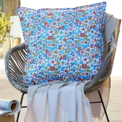 Fodera per cuscino da esterno quadrata (60 x 60 cm) Danaé Multicolore