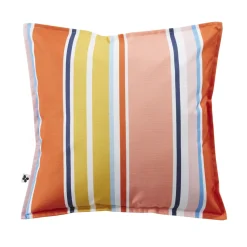 Fodera per cuscino da esterno quadrata (45 x 45 cm) Blanca Giallo