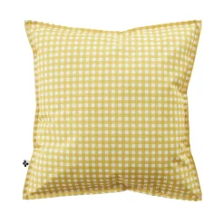 Fodera per cuscino da esterno quadrata (45 x 45 cm) Vickie Giallo