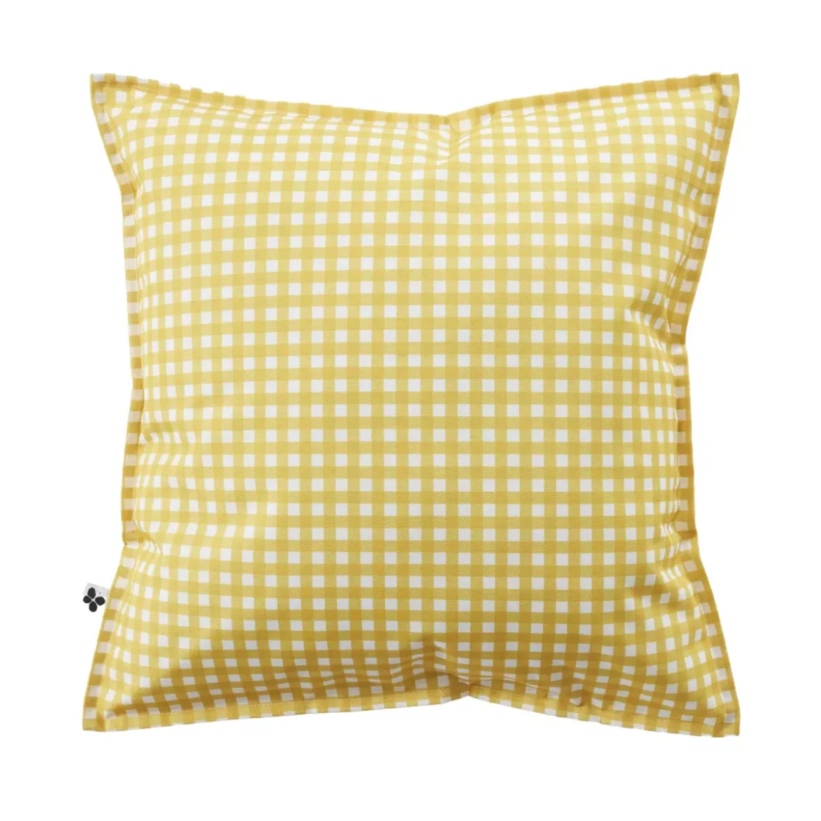 Fodera per cuscino da esterno quadrata (45 x 45 cm) Vickie Giallo