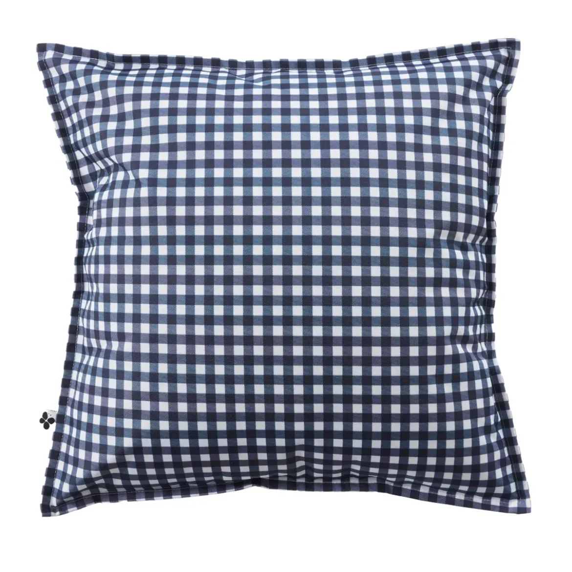 Fodera per cuscino da esterno quadrata (45 x 45 cm) Vickie Blu notte