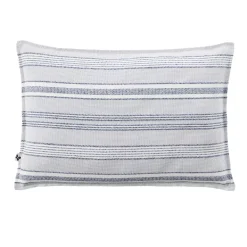 Fodera per cuscino da esterno rettangolare (40 x 60 cm) Doris Blu notte