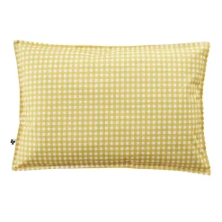 Fodera per cuscino da esterno rettangolare (40 x 60 cm) Vickie Giallo