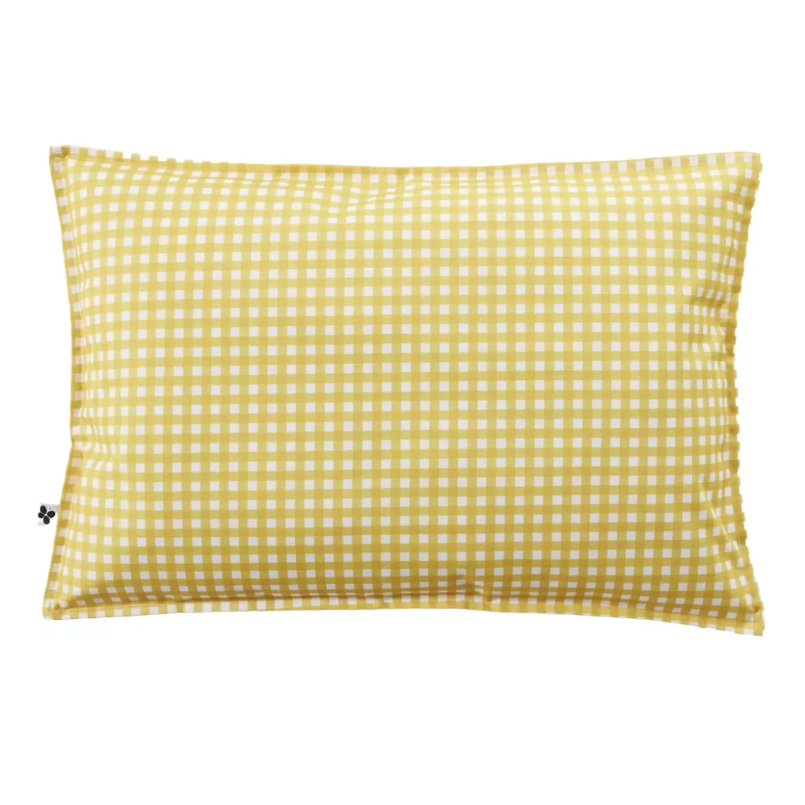 Fodera per cuscino da esterno rettangolare (40 x 60 cm) Vickie Giallo