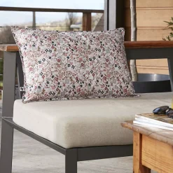 Fodera per cuscino da esterno rettangolare (40 x 60 cm) Capucine Beige