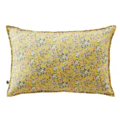 Fodera per cuscino da esterno rettangolare (40 x 60 cm) Manon Giallo