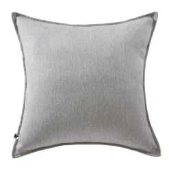 Fodera per cuscino da esterno quadrata (60 x 60 cm) Naia Grigio agata