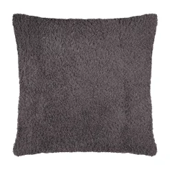 Fodera per cuscino quadrata (40 x 40 cm) Montréal Grigio antracite