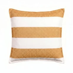 Fodera per cuscino quadrato per esterno idrorepellente (45 x 45 cm) Noa Giallo ocra