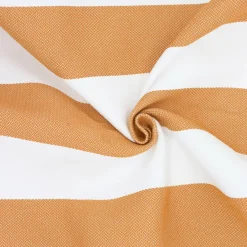 Fodera per cuscino quadrato per esterno idrorepellente (45 x 45 cm) Noa Giallo ocra