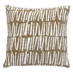 Fodera per cuscino quadrata (40 x 40 cm) Jeni Verde cachi