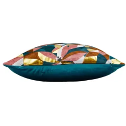Fodera per cuscino quadrata in velluto (40 x 40 cm) Rosia Multicolore