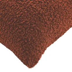 Fodera per cuscino quadrata (40 x 40 cm) Woolen Terracotta